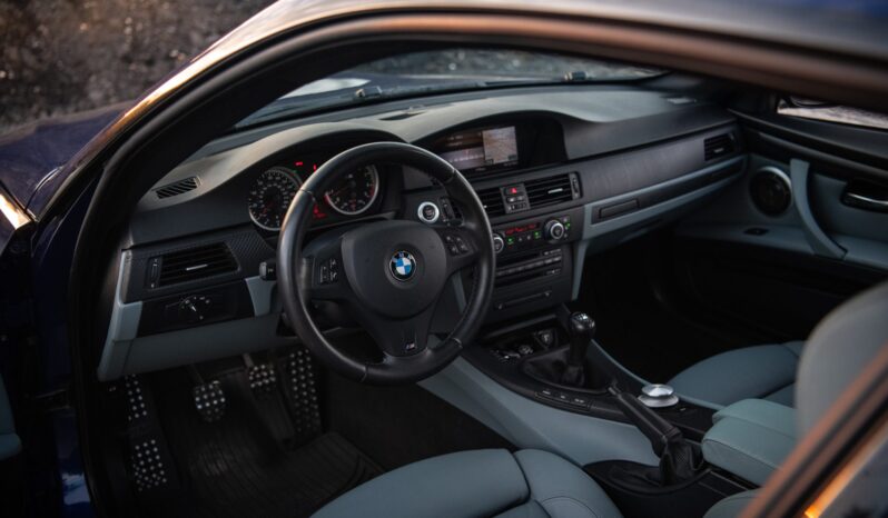 								2008 BMW M3 Coupe 6-Speed full									