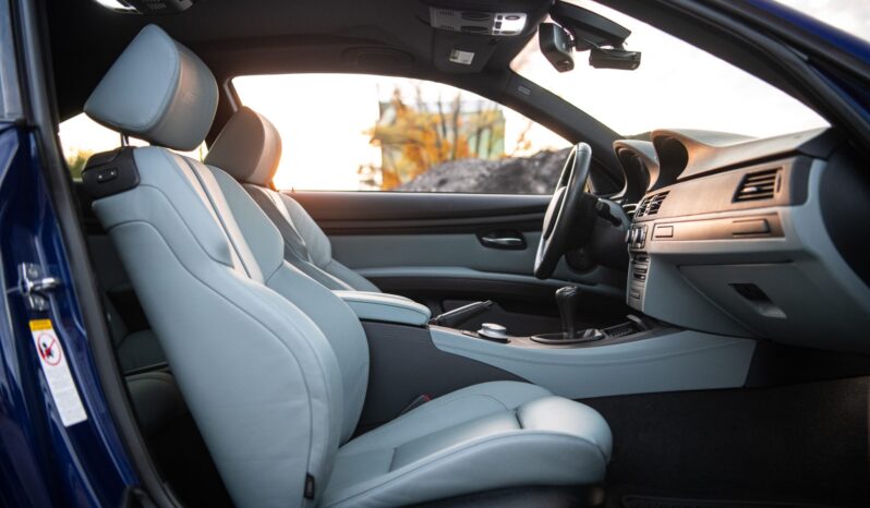 								2008 BMW M3 Coupe 6-Speed full									