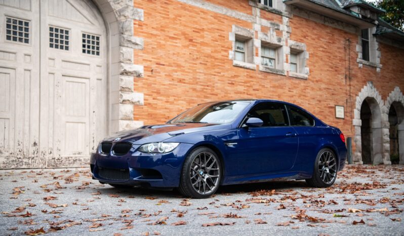 								2008 BMW M3 Coupe 6-Speed full									