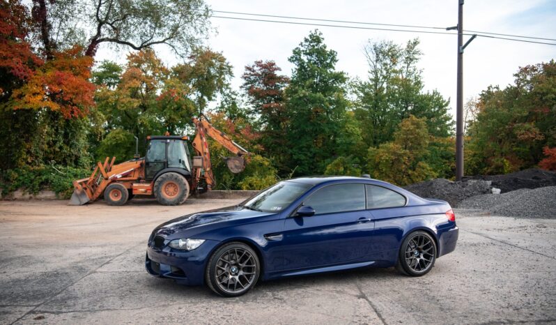 								2008 BMW M3 Coupe 6-Speed full									