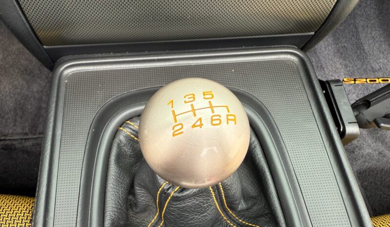 								2008 Honda S2000 CR full									