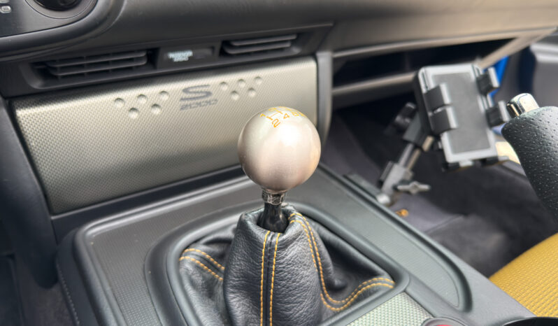 								2008 Honda S2000 CR full									