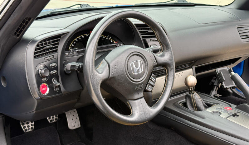 								2008 Honda S2000 CR full									