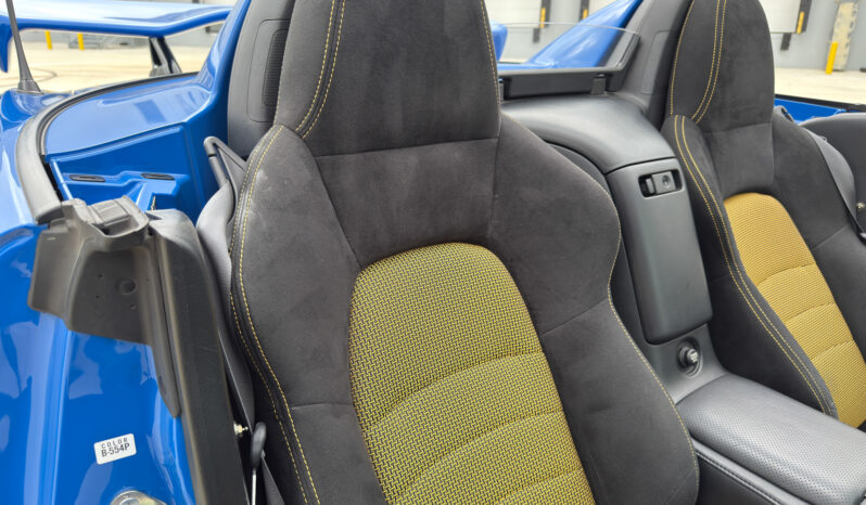 								2008 Honda S2000 CR full									