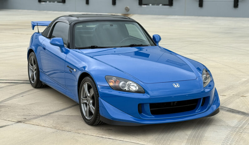 								2008 Honda S2000 CR full									