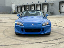 										2008 Honda S2000 CR full									