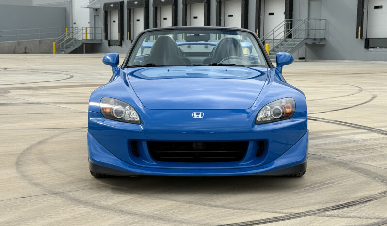 								2008 Honda S2000 CR full									