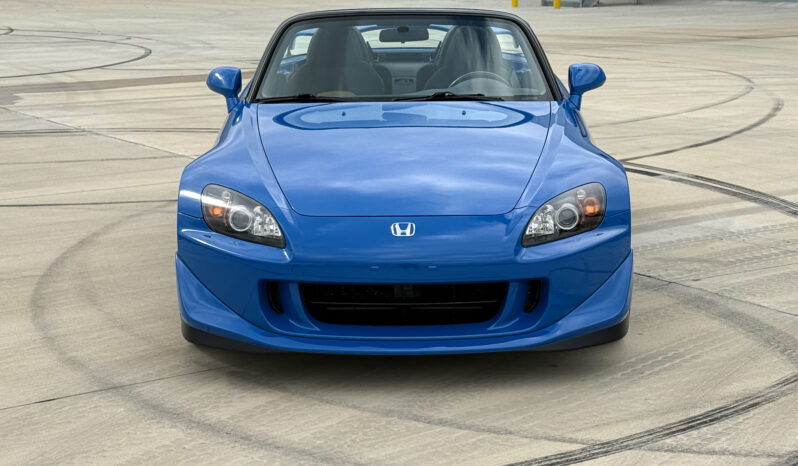 								2008 Honda S2000 CR full									