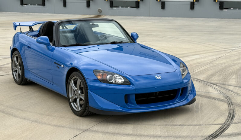 								2008 Honda S2000 CR full									
