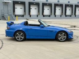 										2008 Honda S2000 CR full									