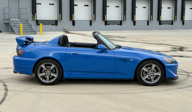 								2008 Honda S2000 CR full									