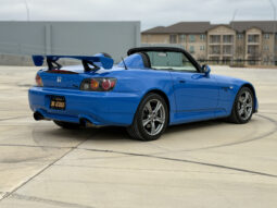 										2008 Honda S2000 CR full									