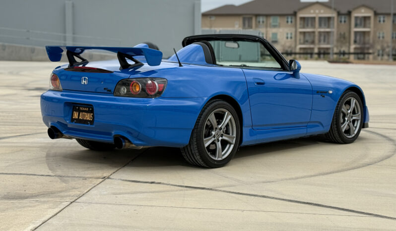 								2008 Honda S2000 CR full									