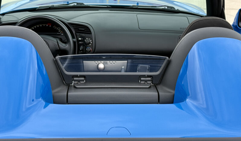 								2008 Honda S2000 CR full									