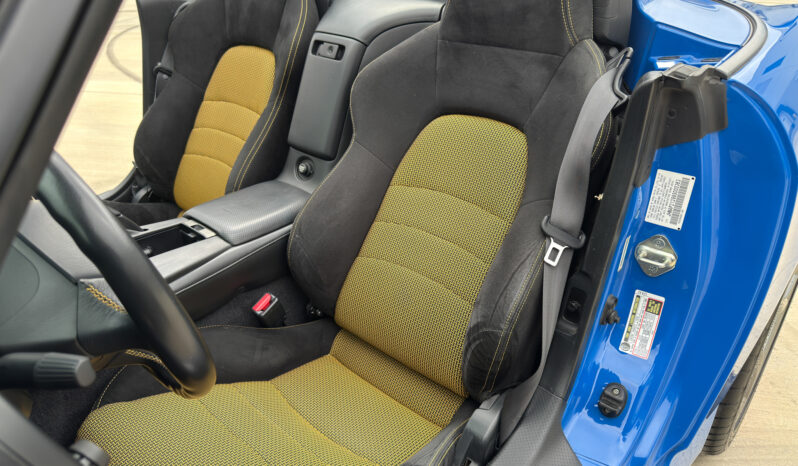 								2008 Honda S2000 CR full									