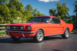 1965 Ford Mustang Fastback 4-Speed