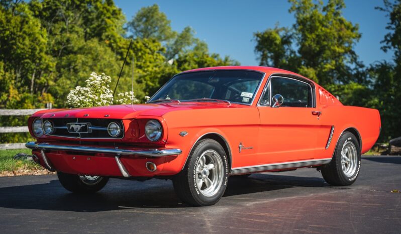 								1965 Ford Mustang Fastback 4-Speed full									