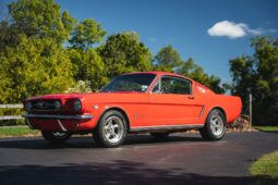 1965 Ford Mustang Fastback 4-Speed