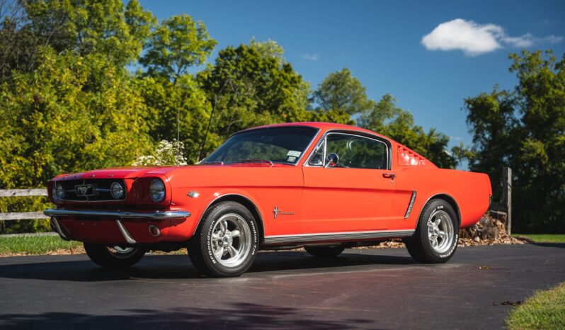 								1965 Ford Mustang Fastback 4-Speed full									