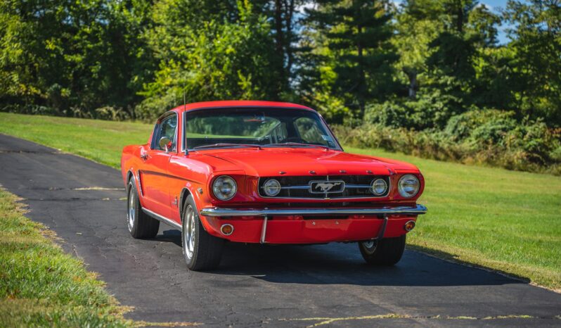 								1965 Ford Mustang Fastback 4-Speed full									