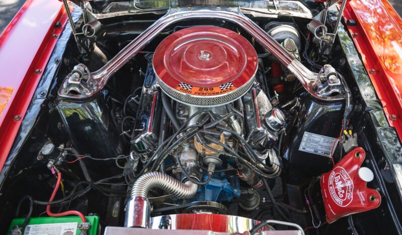 								1965 Ford Mustang Fastback 4-Speed full									