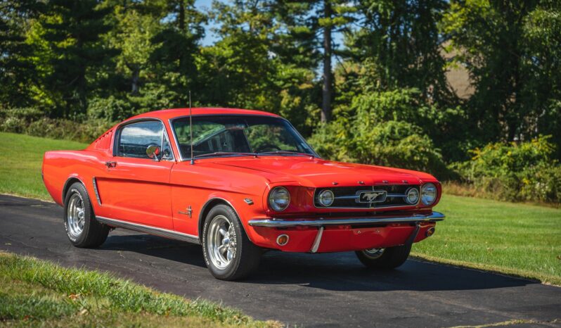 								1965 Ford Mustang Fastback 4-Speed full									