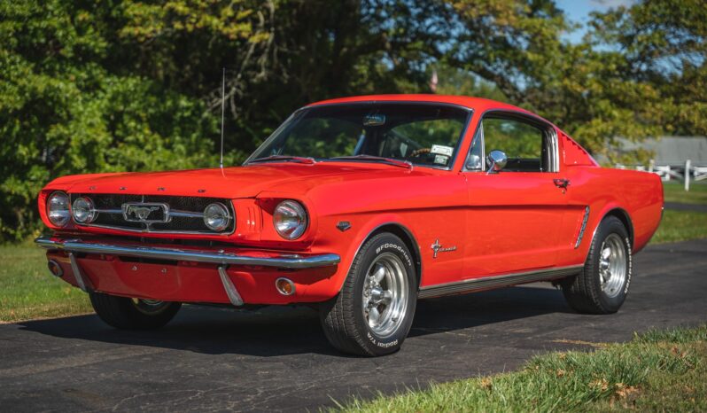 								1965 Ford Mustang Fastback 4-Speed full									