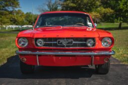 										1965 Ford Mustang Fastback 4-Speed full									