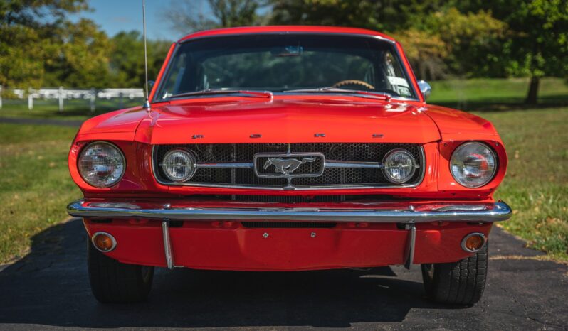 								1965 Ford Mustang Fastback 4-Speed full									
