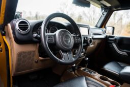 										2014 Jeep Wrangler Unlimited Sahara full									