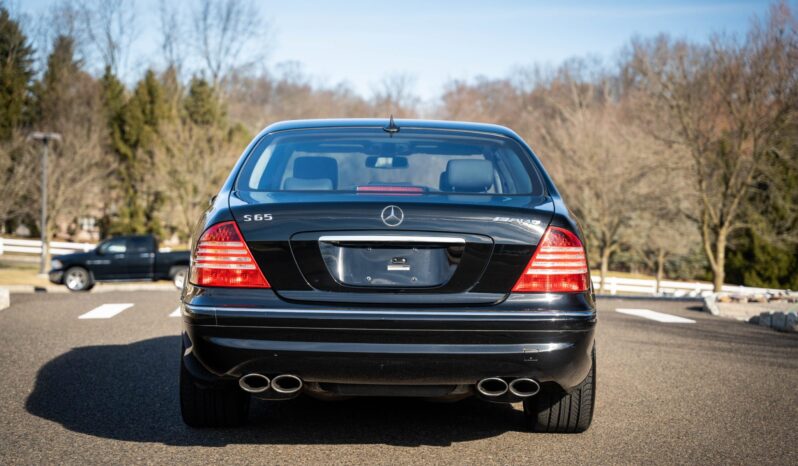 								2006 Mercedes-Benz S65 AMG full									