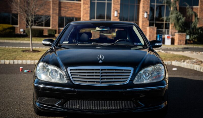 								2006 Mercedes-Benz S65 AMG full									