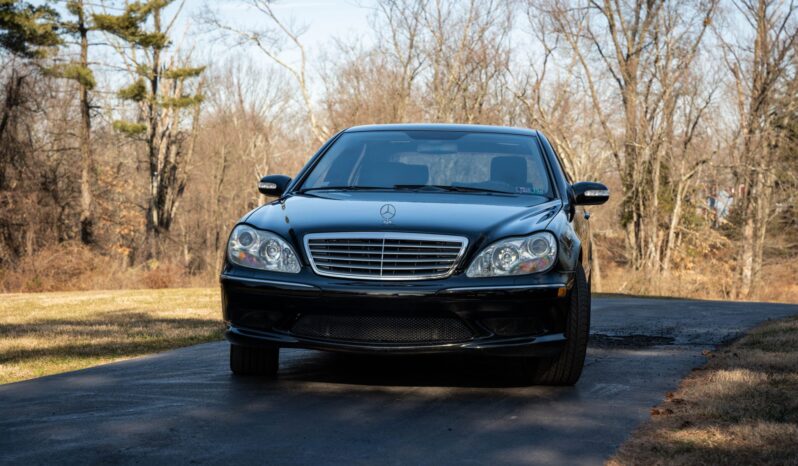 								2006 Mercedes-Benz S65 AMG full									