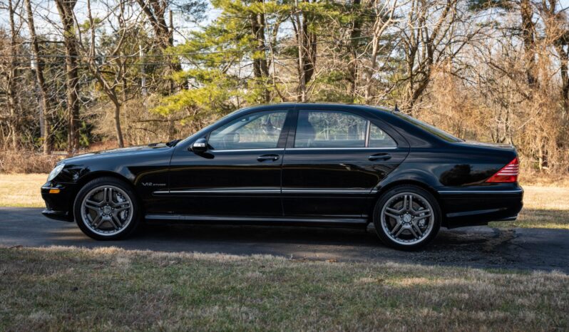 								2006 Mercedes-Benz S65 AMG full									