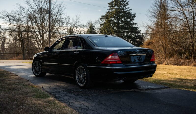 								2006 Mercedes-Benz S65 AMG full									