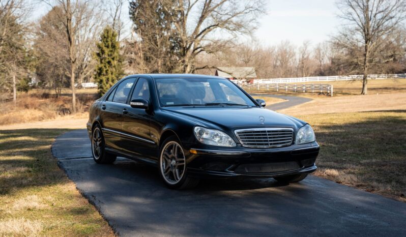 								2006 Mercedes-Benz S65 AMG full									