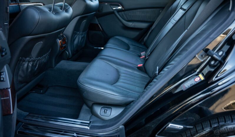 								2006 Mercedes-Benz S65 AMG full									