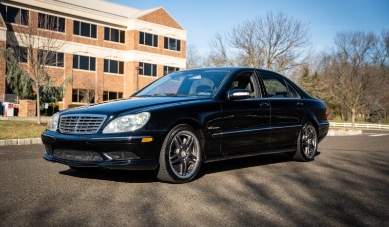 								2006 Mercedes-Benz S65 AMG full									