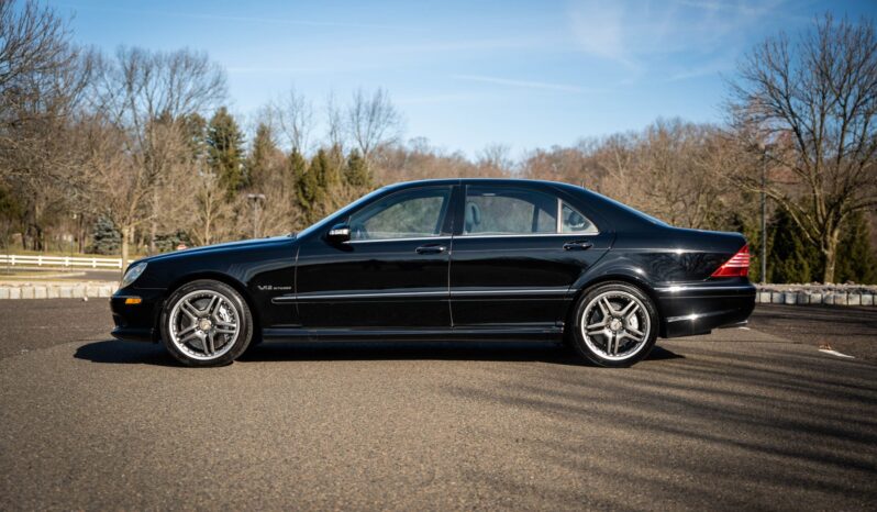 								2006 Mercedes-Benz S65 AMG full									