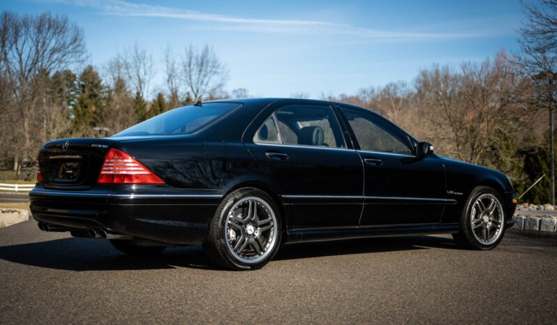 								2006 Mercedes-Benz S65 AMG full									
