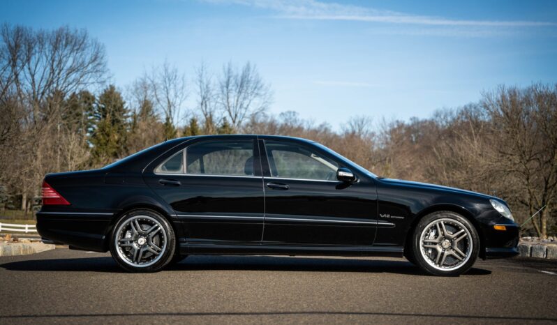 								2006 Mercedes-Benz S65 AMG full									