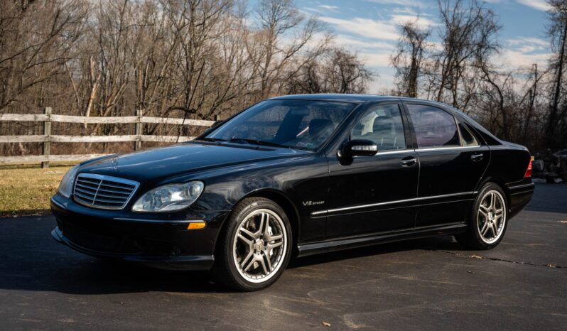 								2006 Mercedes-Benz S65 AMG full									