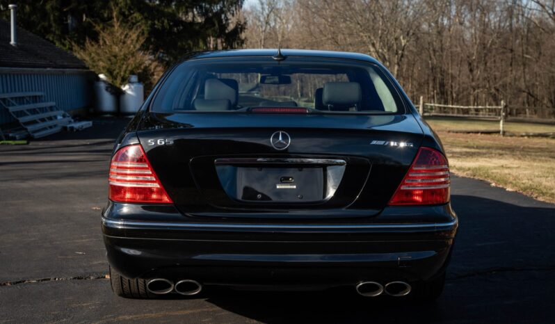 								2006 Mercedes-Benz S65 AMG full									