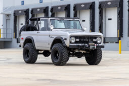 										1974 Ford Bronco 302 4-Speed full									