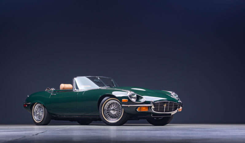 								1974 Jaguar E-Type Series III Roadster V12 4-Speed full									