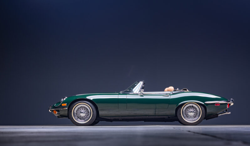 								1974 Jaguar E-Type Series III Roadster V12 4-Speed full									