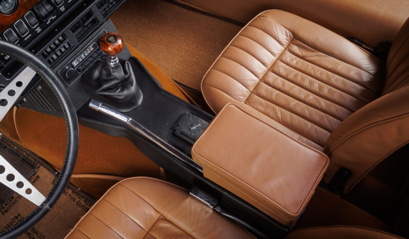 								1974 Jaguar E-Type Series III Roadster V12 4-Speed full									