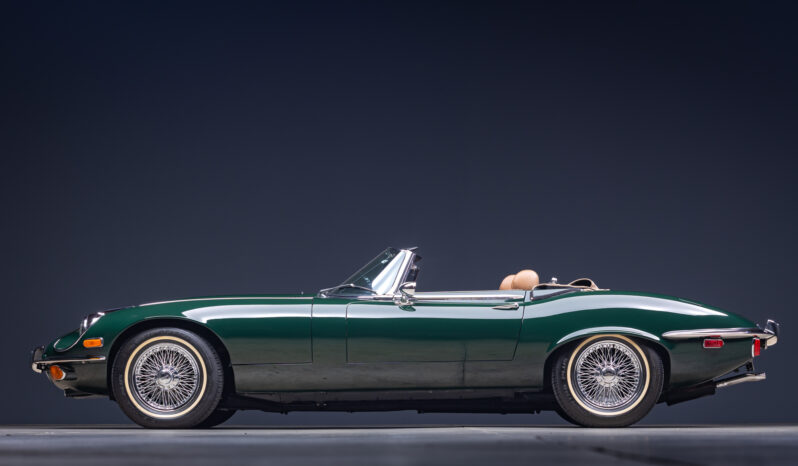 								1974 Jaguar E-Type Series III Roadster V12 4-Speed full									