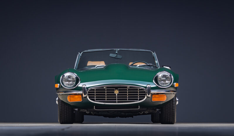 								1974 Jaguar E-Type Series III Roadster V12 4-Speed full									