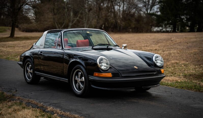 								1973 Porsche 911T Targa full									